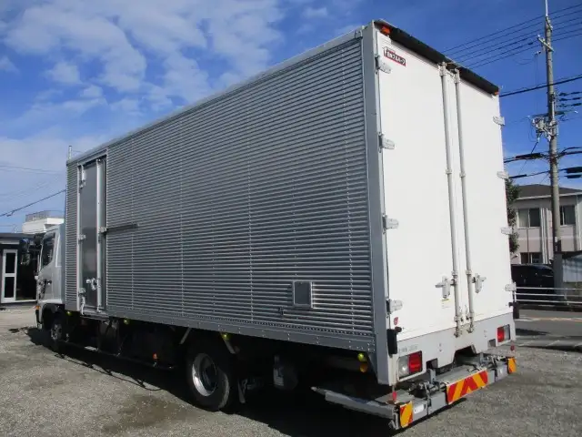 日野 レンジャー 中型/増トン アルミバン パワーゲート サイドドアの中古トラック画像6