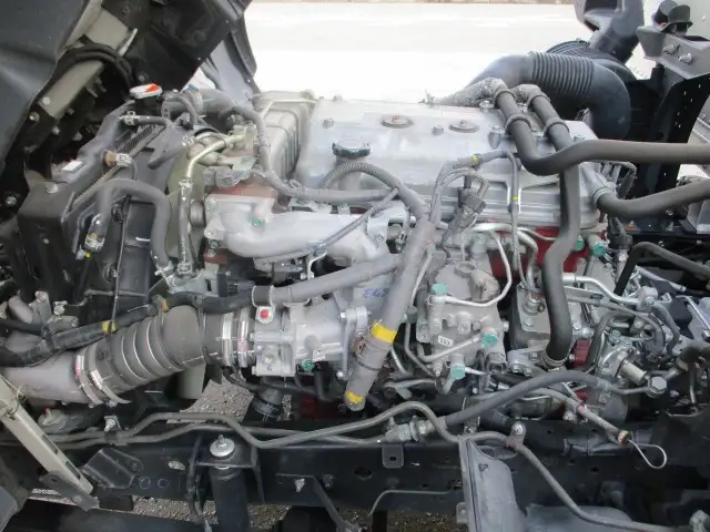 日野 レンジャー 中型/増トン アルミバン パワーゲート サイドドアの中古トラック画像19