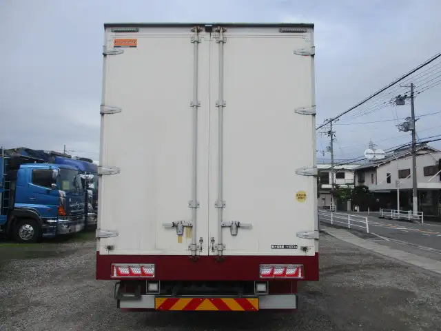 日野 レンジャー 中型/増トン ウイング 床鉄板 ベッドの中古トラック画像5