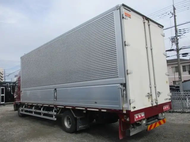 日野 レンジャー 中型/増トン ウイング 床鉄板 ベッドの中古トラック画像6