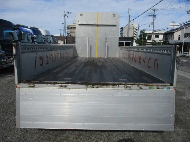 いすゞ フォワード 中型/増トン 平ボディ アルミブロック エアサスの中古トラック画像7