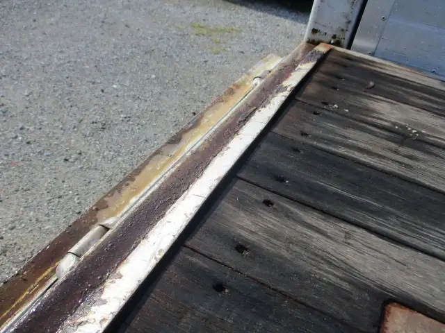 いすゞ フォワード 中型/増トン 平ボディ アルミブロック エアサスの中古トラック画像10