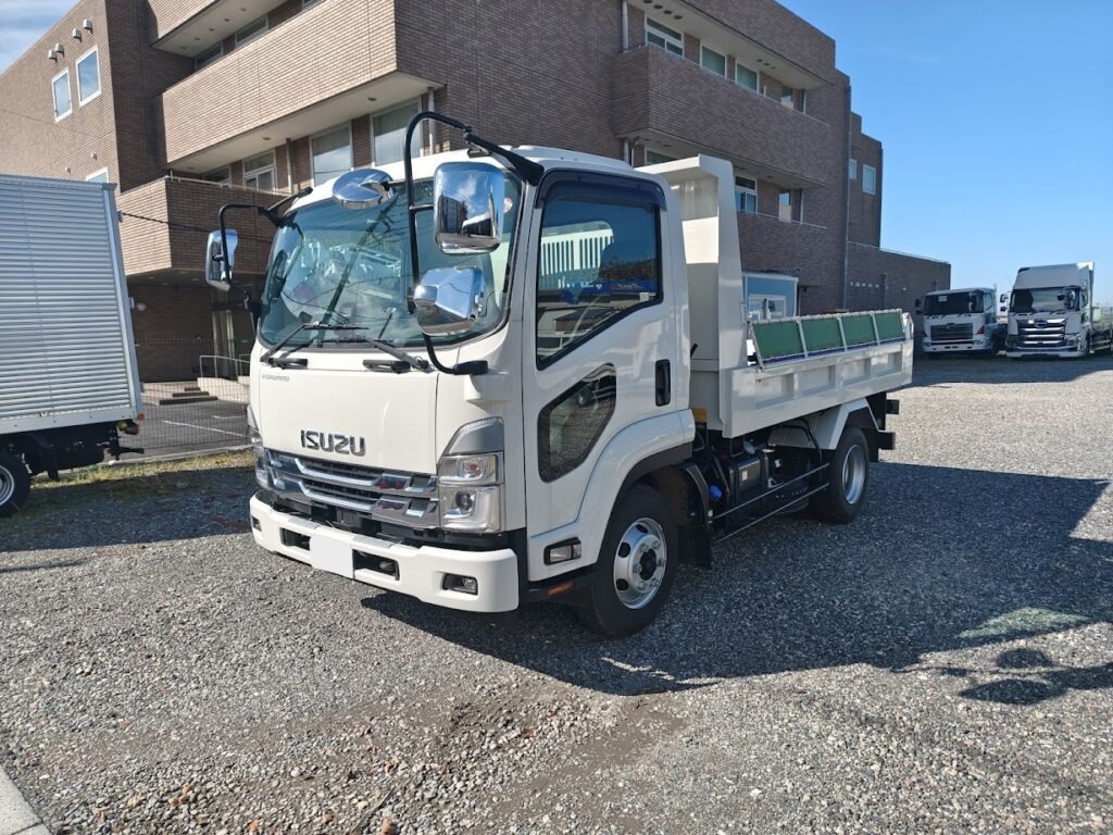 いすゞ フォワード 中型/増トン ダンプ 標準
