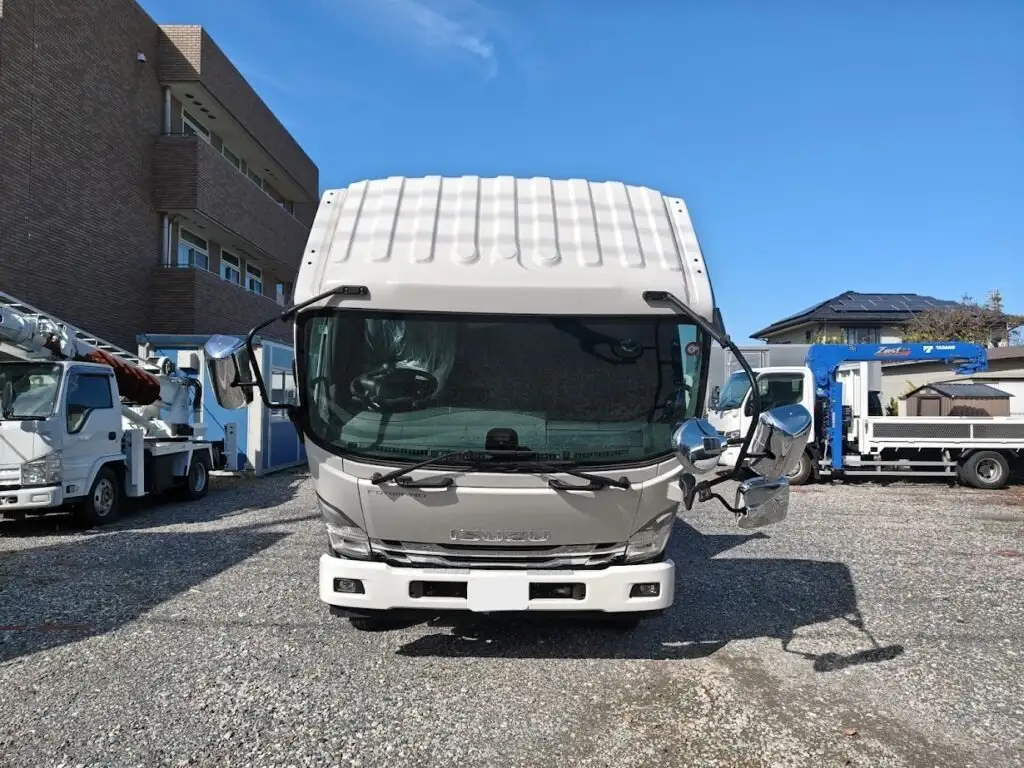 いすゞ フォワード 中型/増トン ダンプ コボレーン 2RG-FRR90S1の中古トラック画像2