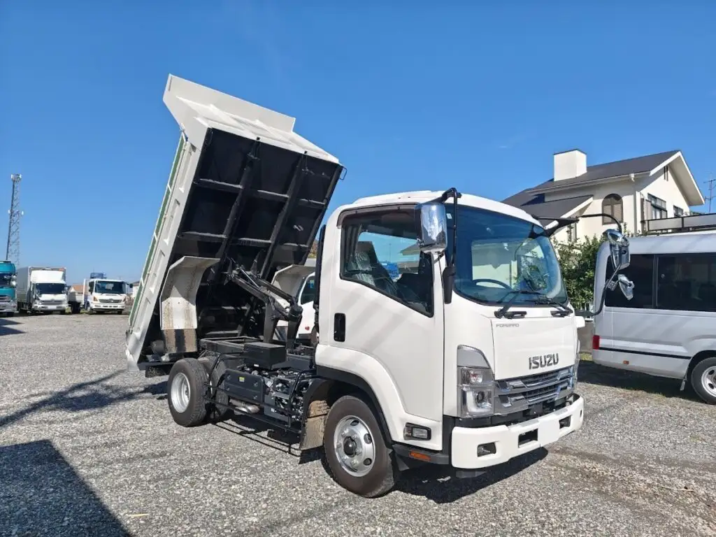 いすゞ フォワード 中型/増トン ダンプ コボレーン 2RG-FRR90S1の中古トラック画像3