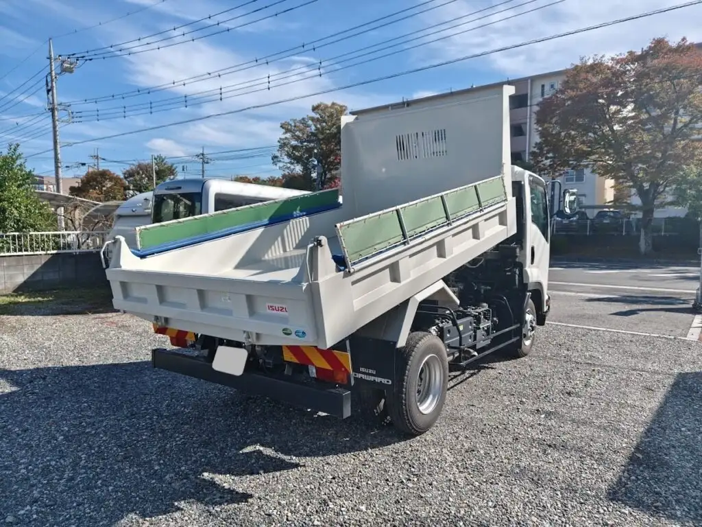 いすゞ フォワード 中型/増トン ダンプ コボレーン 2RG-FRR90S1の中古トラック画像4