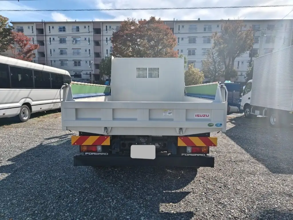 いすゞ フォワード 中型/増トン ダンプ コボレーン 2RG-FRR90S1の中古トラック画像5