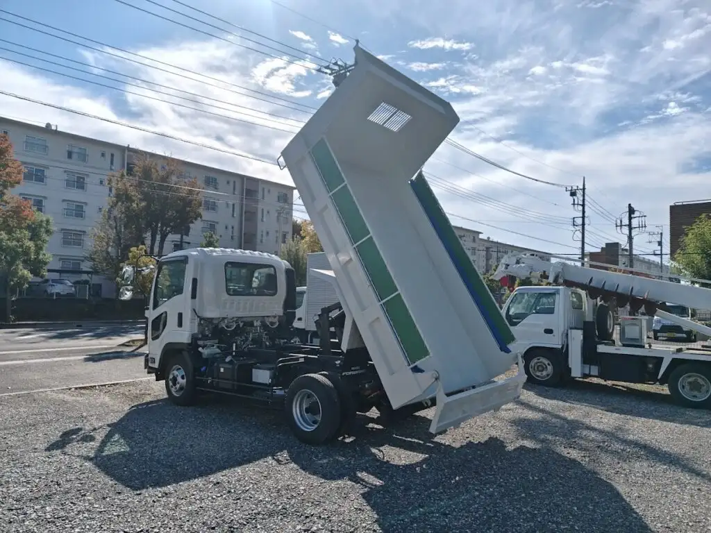 いすゞ フォワード 中型/増トン ダンプ コボレーン 2RG-FRR90S1の中古トラック画像6