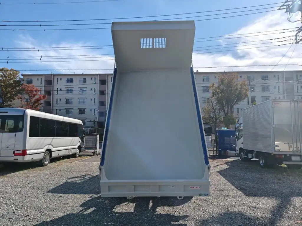 いすゞ フォワード 中型/増トン ダンプ コボレーン 2RG-FRR90S1の中古トラック画像7