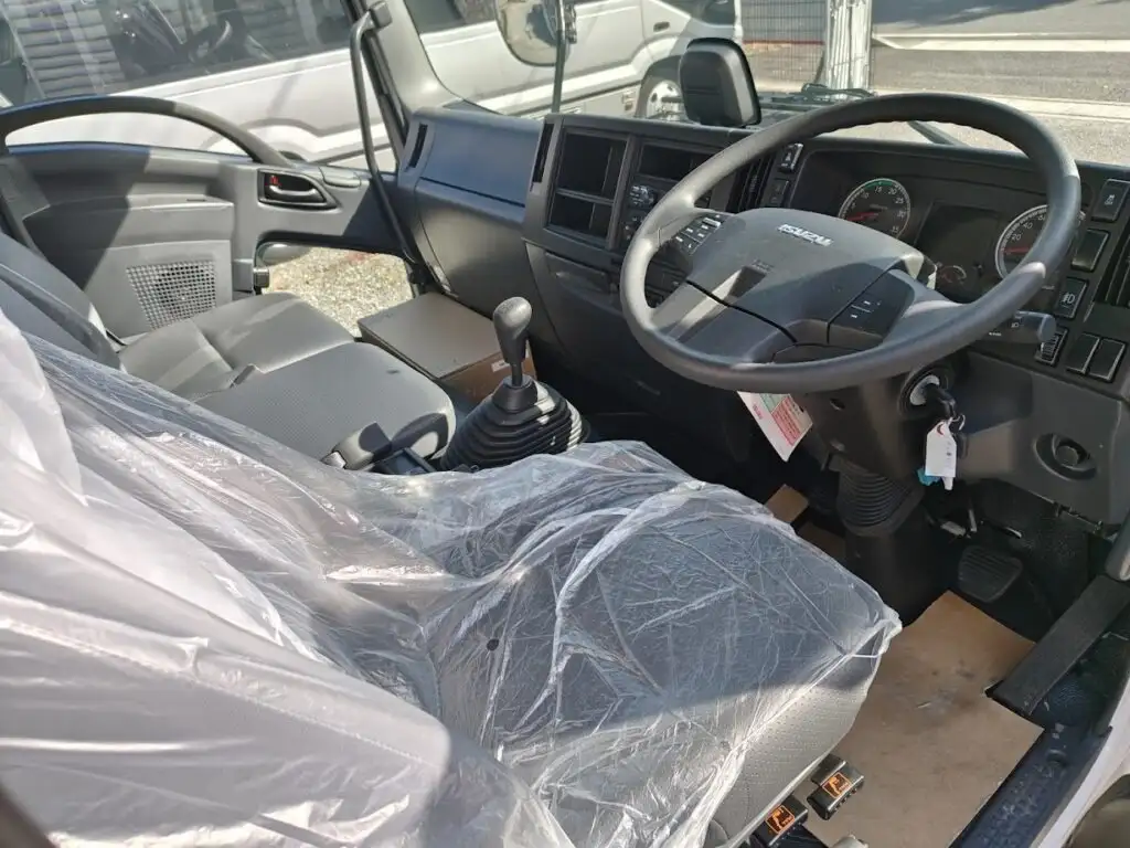 いすゞ フォワード 中型/増トン ダンプ コボレーン 2RG-FRR90S1の中古トラック画像11