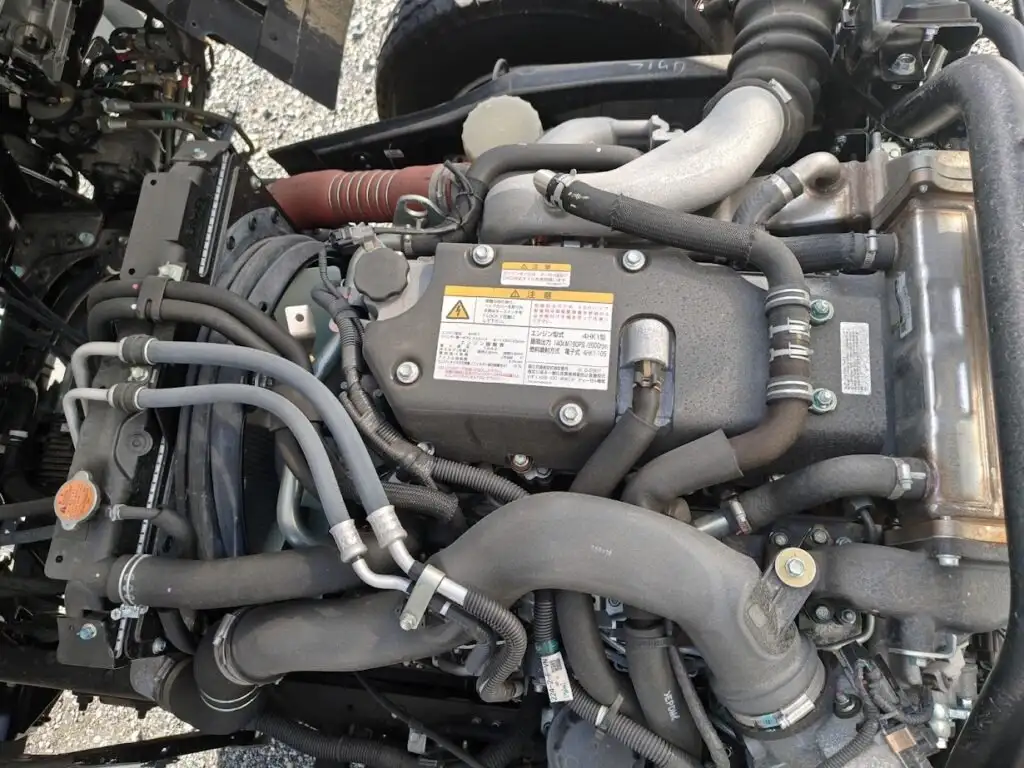 いすゞ フォワード 中型/増トン ダンプ コボレーン 2RG-FRR90S1の中古トラック画像20