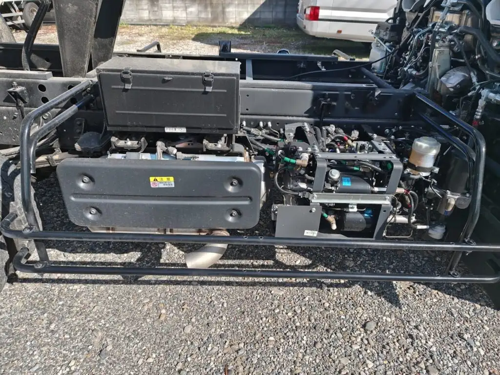 いすゞ フォワード 中型/増トン ダンプ コボレーン 2RG-FRR90S1の中古トラック画像像17