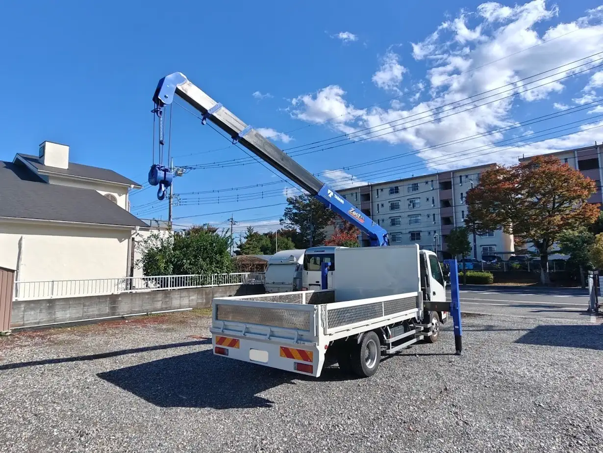 トヨタ ダイナ 小型 車両重機運搬 4段クレーン ラジコンの中古トラック画像3