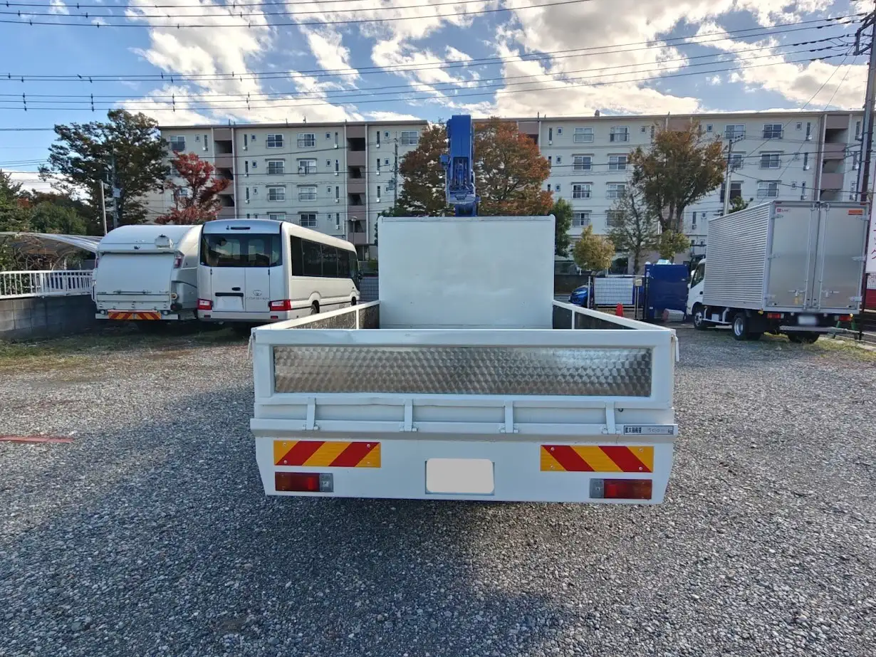 トヨタ ダイナ 小型 車両重機運搬 4段クレーン ラジコンの中古トラック画像4