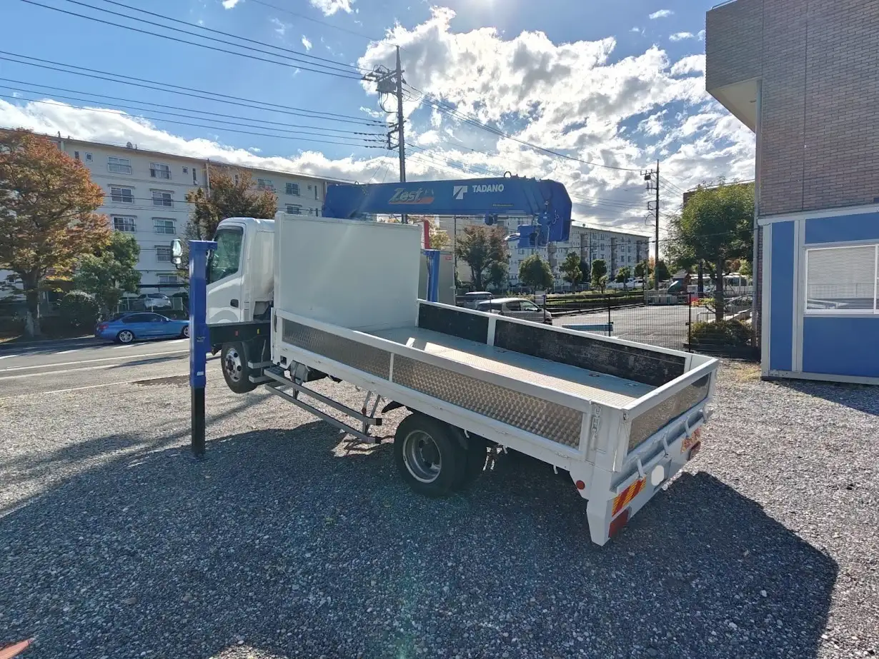 トヨタ ダイナ 小型 車両重機運搬 4段クレーン ラジコンの中古トラック画像5