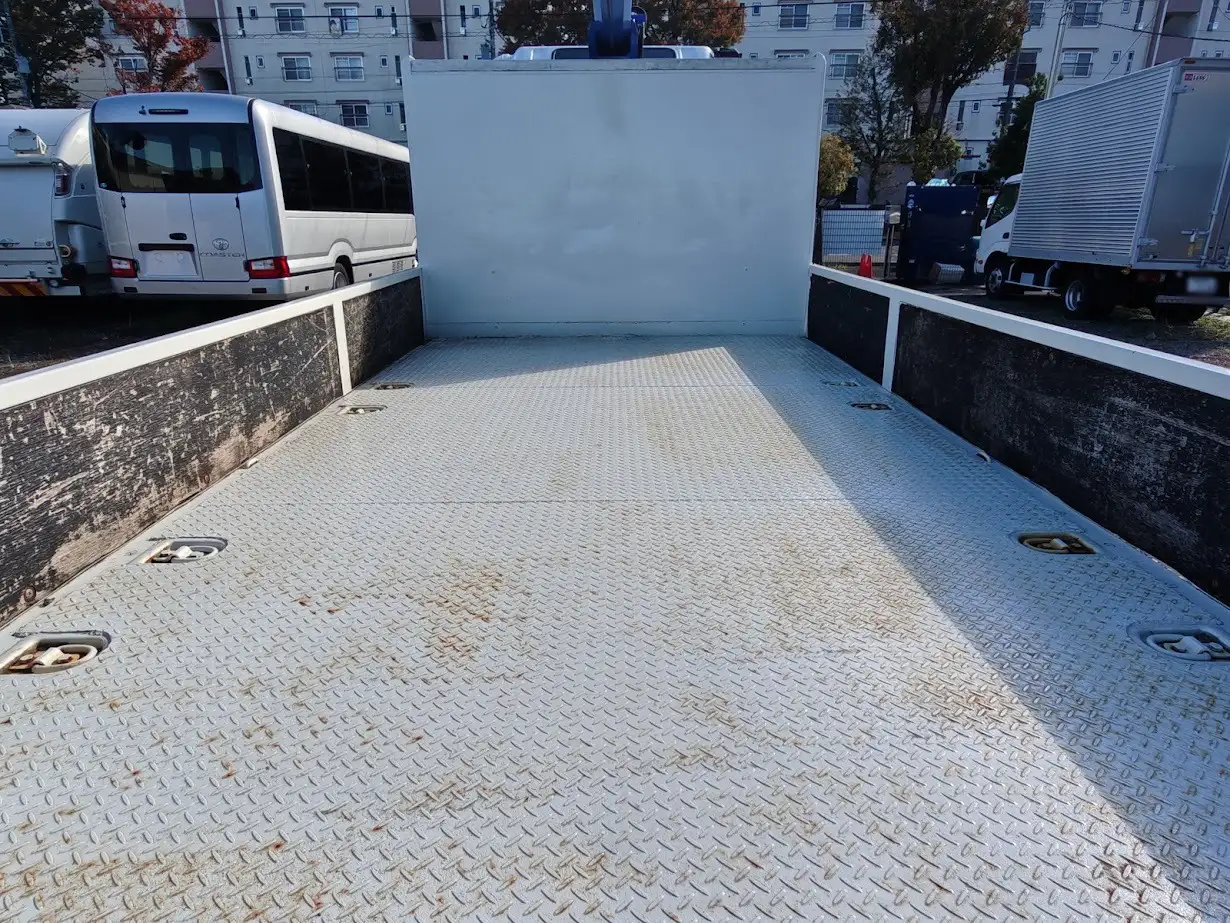 トヨタ ダイナ 小型 車両重機運搬 4段クレーン ラジコンの中古トラック画像7