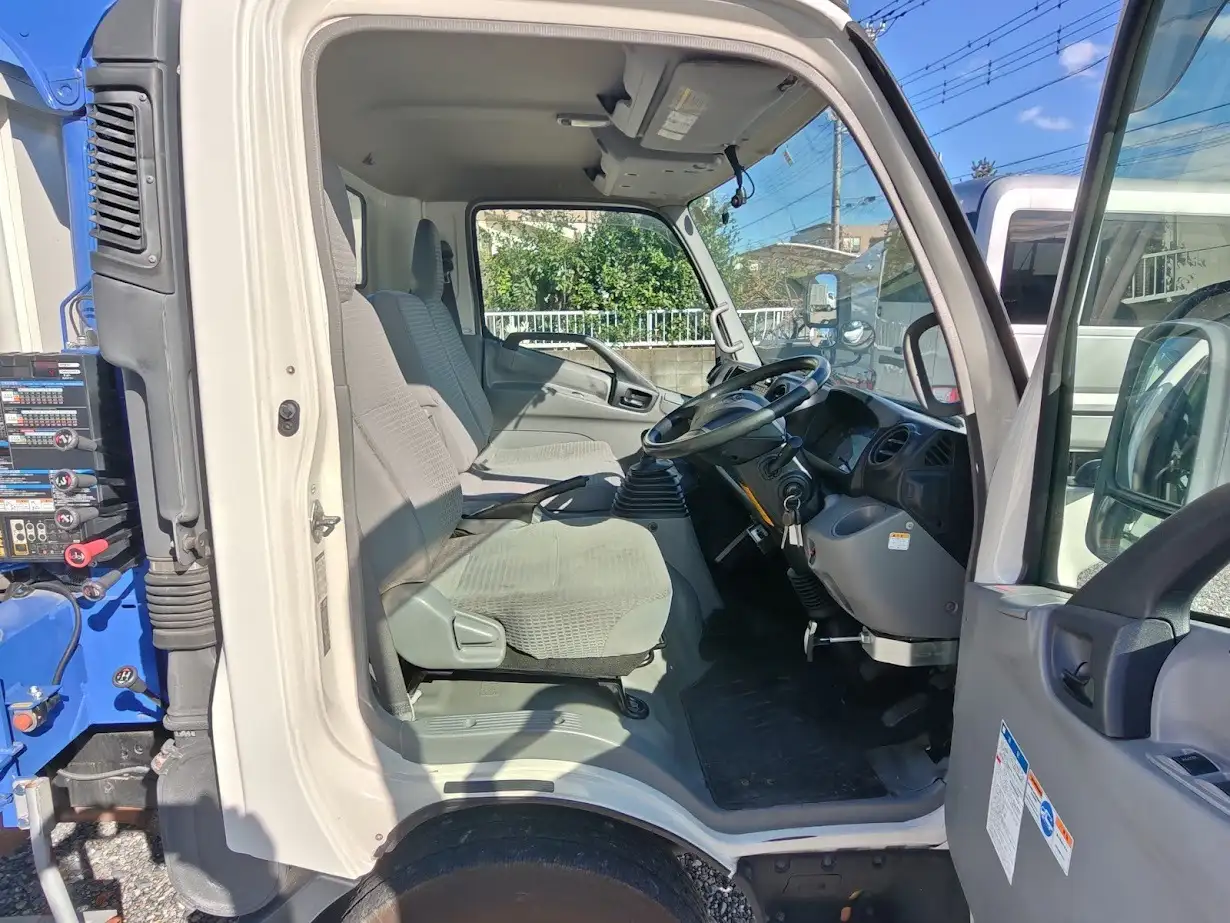 トヨタ ダイナ 小型 車両重機運搬 4段クレーン ラジコンの中古トラック画像10