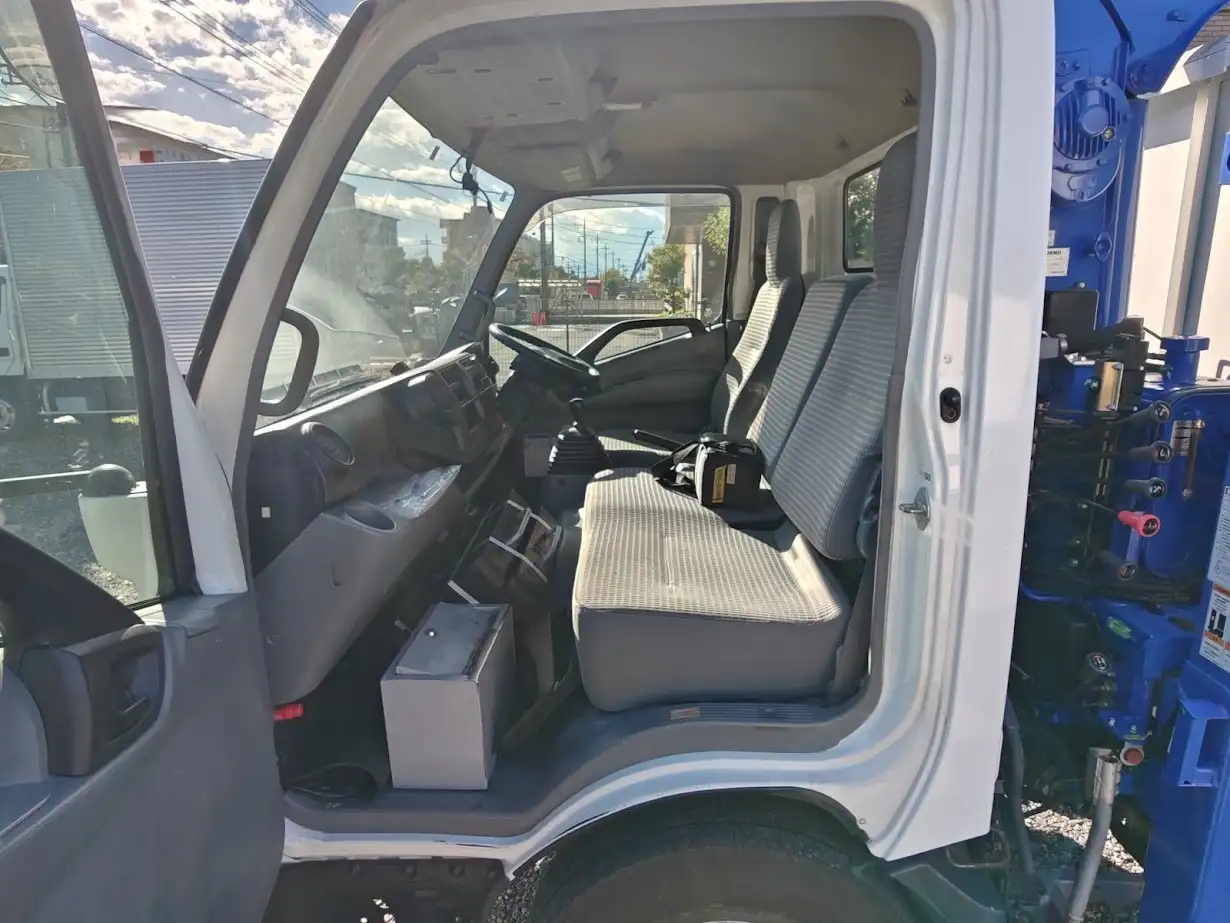 トヨタ ダイナ 小型 車両重機運搬 4段クレーン ラジコンの中古トラック画像11