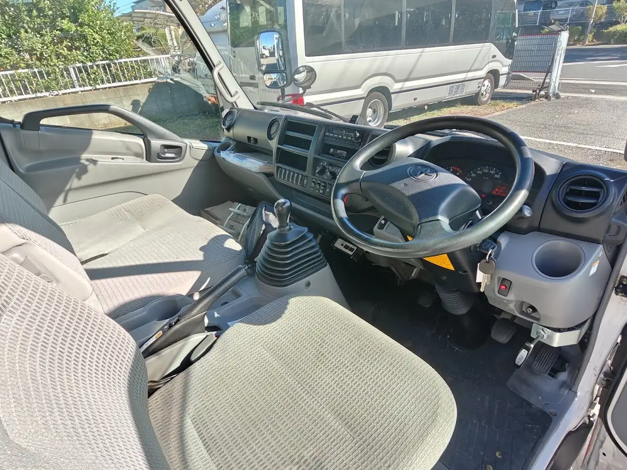 トヨタ ダイナ 小型 車両重機運搬 4段クレーン ラジコンの中古トラック画像12