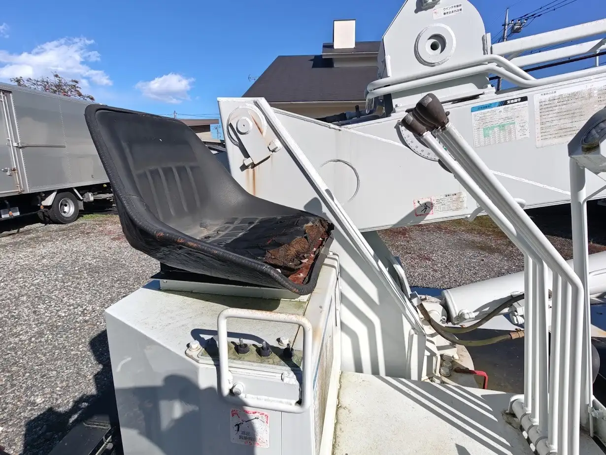 いすゞ エルフ 小型 高所・建柱車 建柱車 TKG-NKR85Nの中古トラック画像10