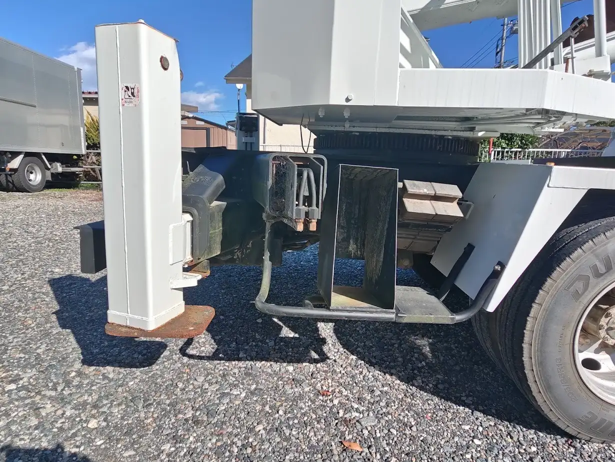 いすゞ エルフ 小型 高所・建柱車 建柱車 TKG-NKR85Nの中古トラック画像8