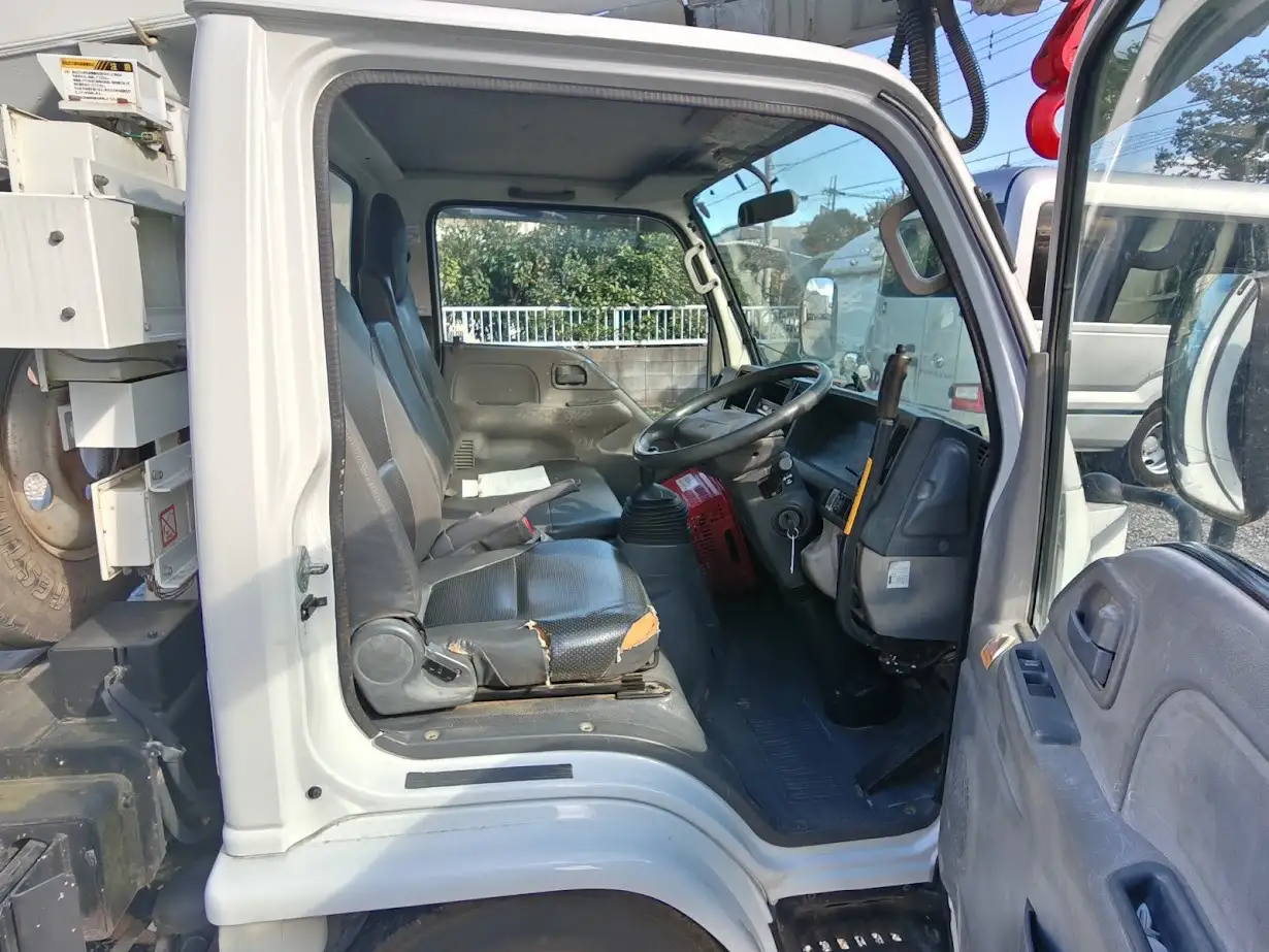 いすゞ エルフ 小型 高所・建柱車 建柱車 TKG-NKR85Nの中古トラック画像13