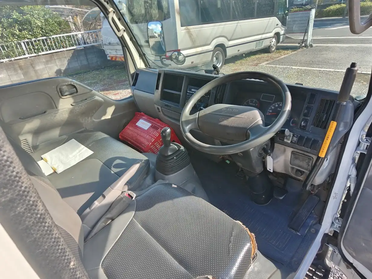 いすゞ エルフ 小型 高所・建柱車 建柱車 TKG-NKR85Nの中古トラック画像15