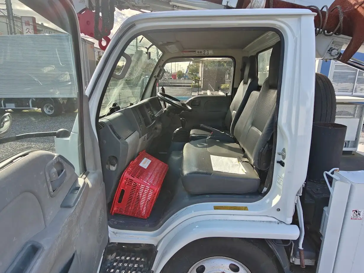 いすゞ エルフ 小型 高所・建柱車 建柱車 TKG-NKR85Nの中古トラック画像14