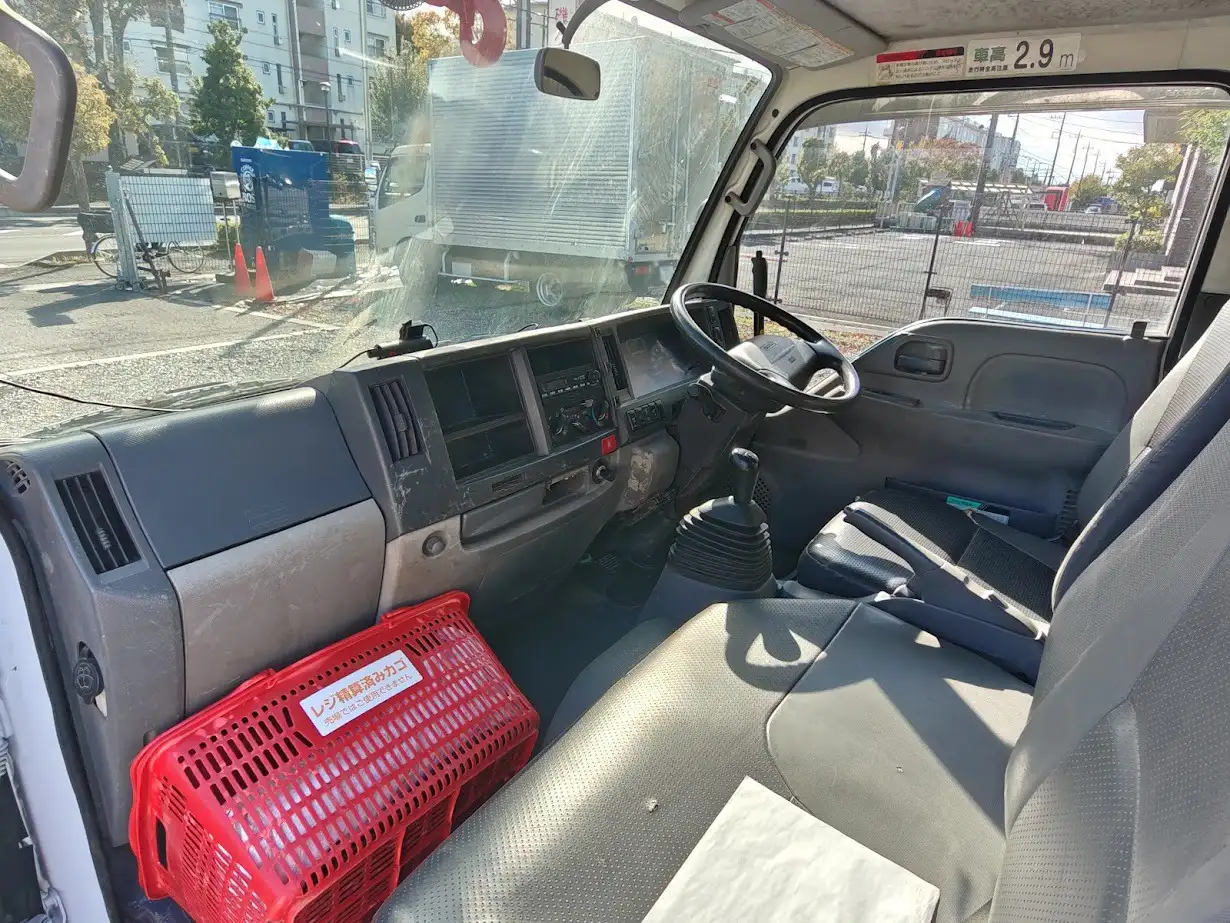 いすゞ エルフ 小型 高所・建柱車 建柱車 TKG-NKR85Nの中古トラック画像16