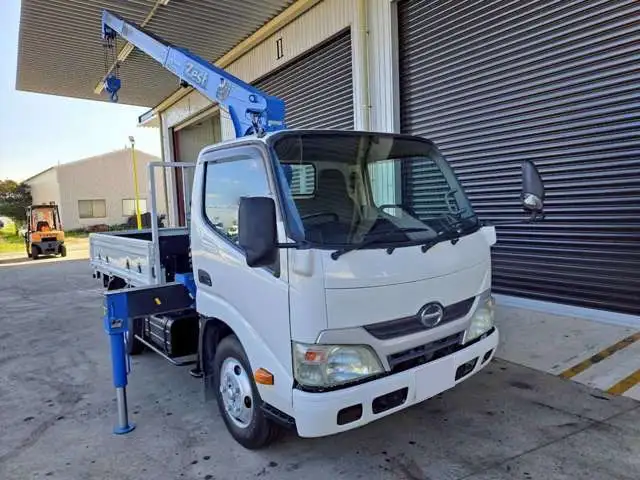 日野 デュトロ 小型 クレーン付 3段 ラジコンの中古トラック画像3