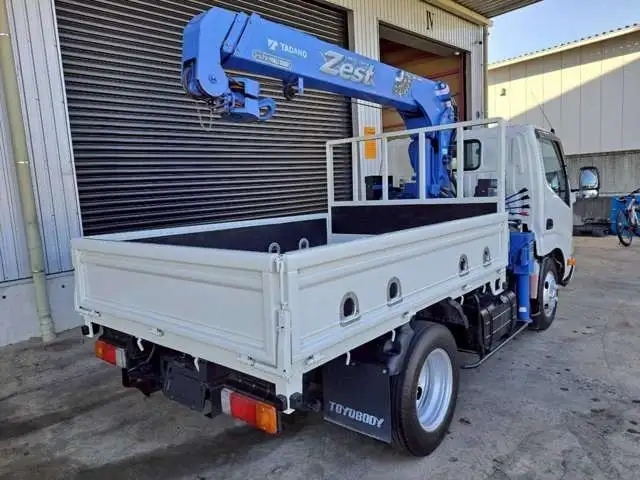 日野 デュトロ 小型 クレーン付 3段 ラジコンの中古トラック画像5