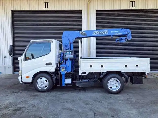 日野 デュトロ 小型 クレーン付 3段 ラジコンの中古トラック画像8