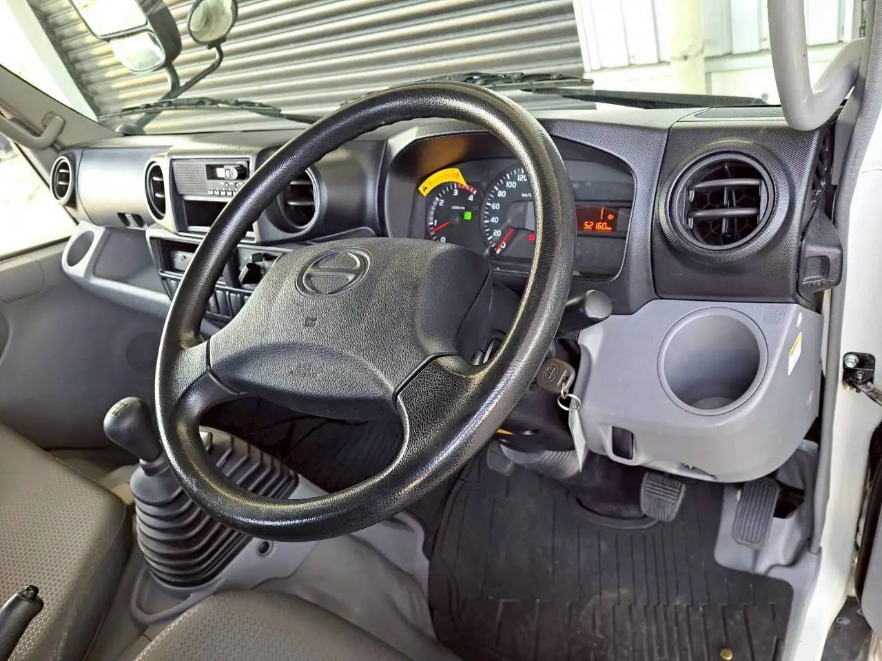 日野 デュトロ 小型 クレーン付 3段 ラジコンの中古トラック画像15