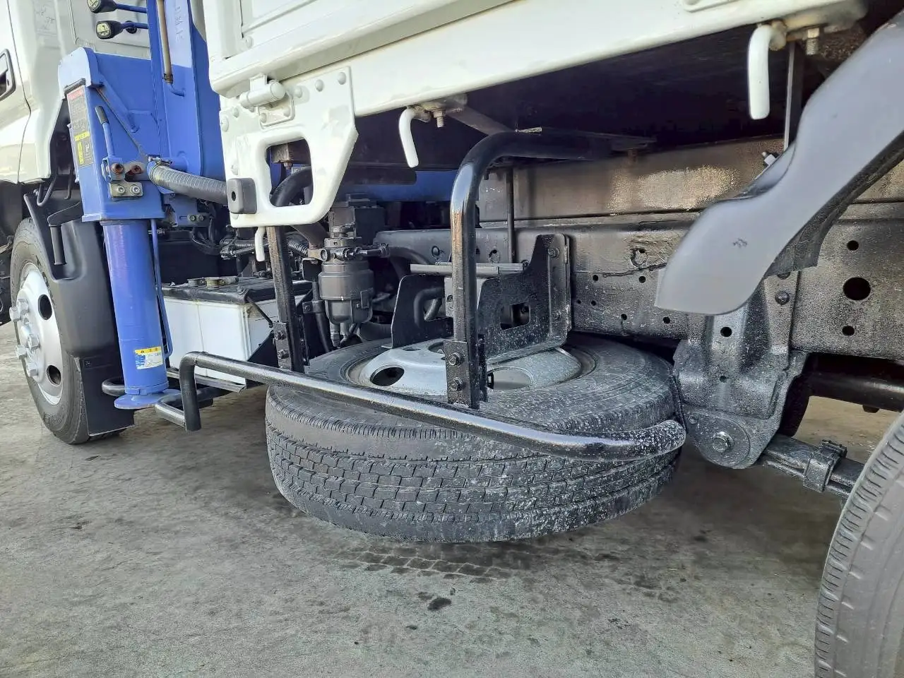 日野 デュトロ 小型 クレーン付 3段 ラジコンの中古トラック画像16