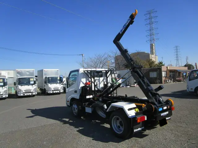 日野 デュトロ 小型 アームロール ツインホイスト 2KG-XZU605Mの中古トラック画像7