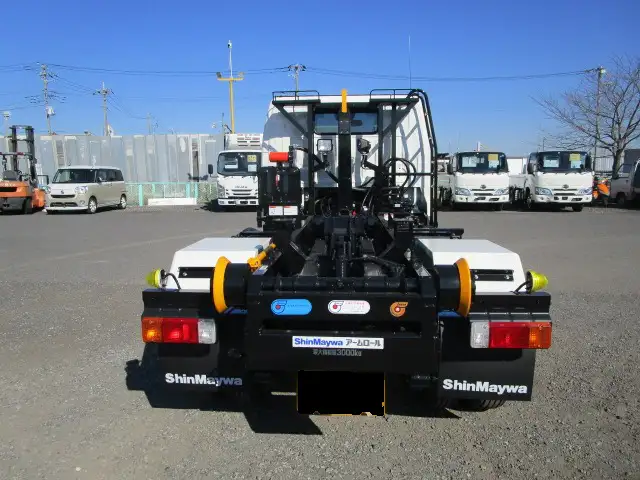 日野 デュトロ 小型 アームロール ツインホイスト 2KG-XZU605Mの中古トラック画像5