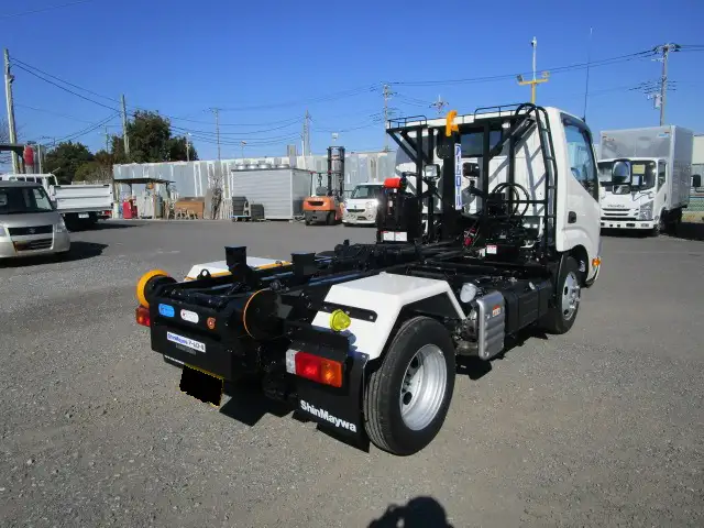 日野 デュトロ 小型 アームロール ツインホイスト 2KG-XZU605Mの中古トラック画像4