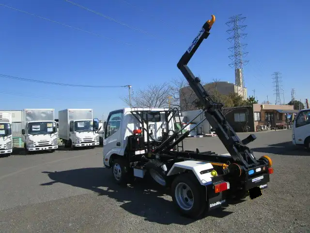 日野 デュトロ 小型 アームロール ツインホイスト 2KG-XZU605Mの中古トラック画像7