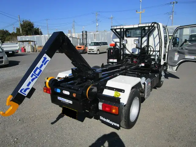 日野 デュトロ 小型 アームロール ツインホイスト 2KG-XZU605Mの中古トラック画像8