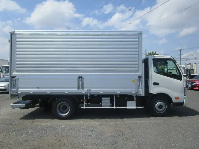 日野 デュトロ 小型 ウイング パワーゲート 2KG-XZU710Mの中古トラック画像3