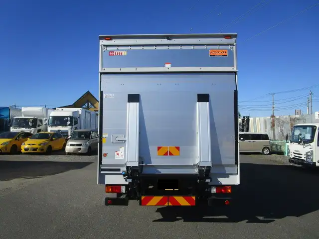 日野 デュトロ 小型 ウイング パワーゲート 2KG-XZU710Mの中古トラック画像4