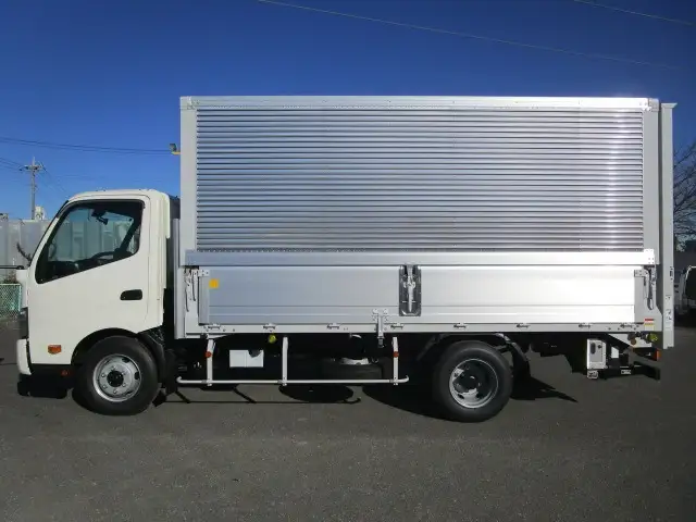 日野 デュトロ 小型 ウイング パワーゲート 2KG-XZU710Mの中古トラック画像5