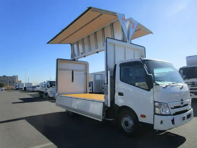 日野 デュトロ 小型 ウイング パワーゲート 2KG-XZU710Mの中古トラック画像6