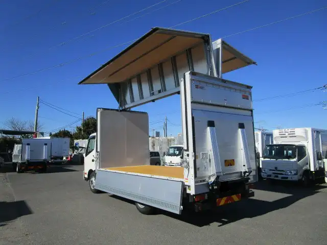日野 デュトロ 小型 ウイング パワーゲート 2KG-XZU710Mの中古トラック画像7