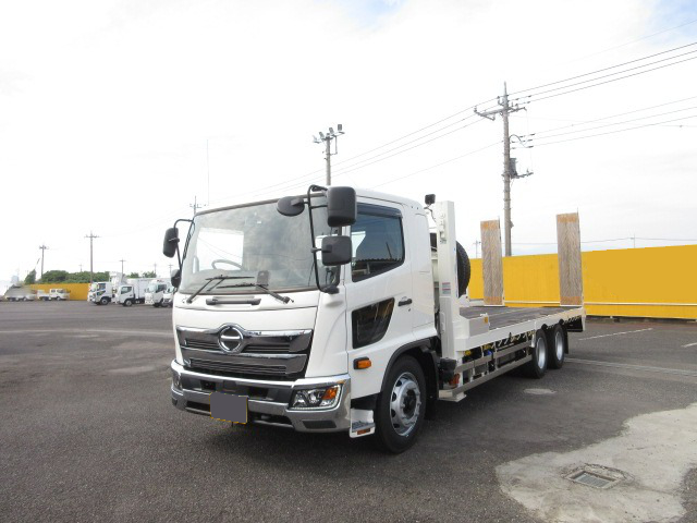 日野 レンジャー 中型/増トン 車両重機運搬 セルフローダー