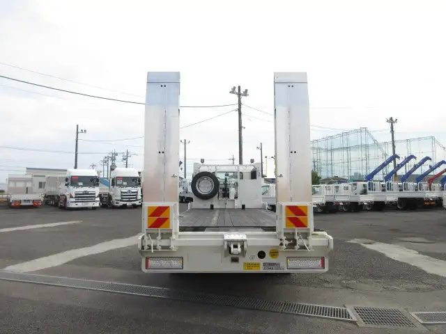 日野 レンジャー 中型/増トン 車両重機運搬 ラジコン ウインチの中古トラック画像4