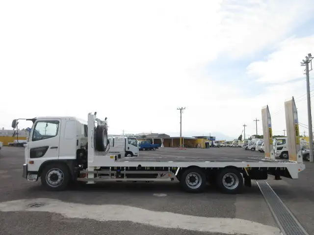 日野 レンジャー 中型/増トン 車両重機運搬 ラジコン ウインチの中古トラック画像5