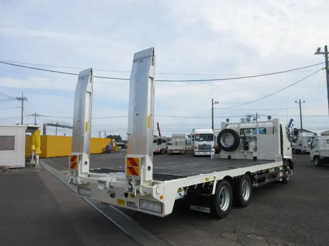 日野 レンジャー 中型/増トン 車両重機運搬 ラジコン ウインチの中古トラック画像3