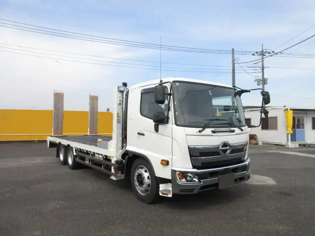 日野 レンジャー 中型/増トン 車両重機運搬 ラジコン ウインチの中古トラック画像2