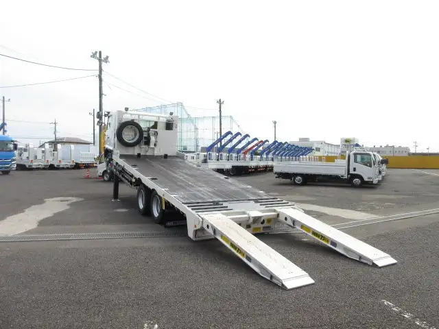 日野 レンジャー 中型/増トン 車両重機運搬 ラジコン ウインチの中古トラック画像6